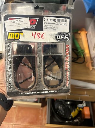 Estriberas DRC Motard KTM D48-02-910