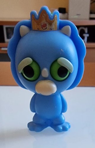 Figuras Burger King Coleccionables