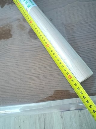 Rodillo de madera para amasar