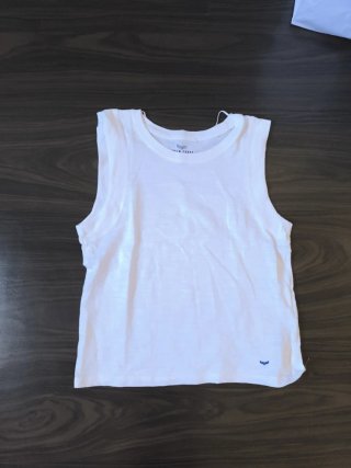 Camiseta Blanca Tirantes Talla XS