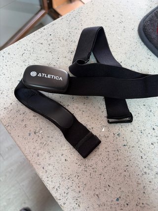 Banda de correr Bluetooth Atletica pulso cardiaco