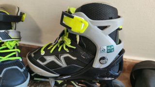 Patines Oxelo 32/35 infantiles con protecciones