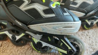 Patines Oxelo 32/35 infantiles con protecciones