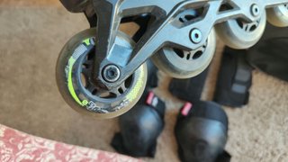 Patines Oxelo 32/35 infantiles con protecciones