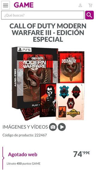 Modern Warfare III Edizione Speciale