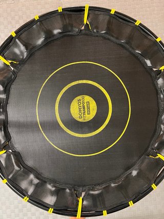Mini Trampolín Fitness con Barra