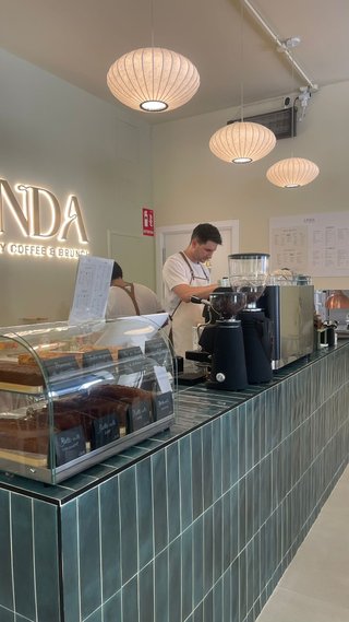 Traspaso cafetería brunch equipada Valdemoro