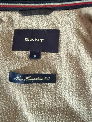 Chaqueta Gant Bomber Azul/Gris