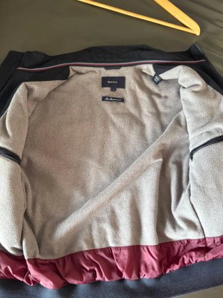 Chaqueta Gant Bomber Azul/Gris
