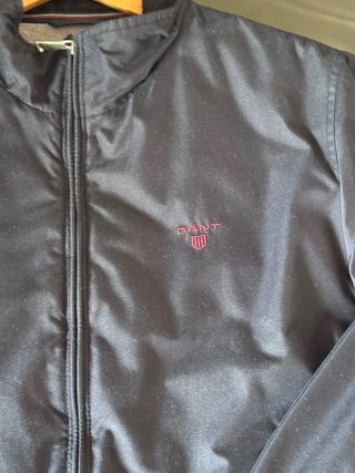 Chaqueta Gant Bomber Azul/Gris