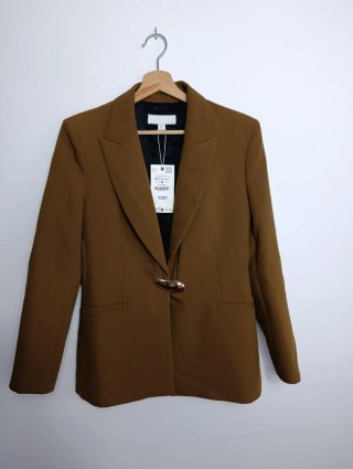 Traje de chaqueta y pantalón Zara