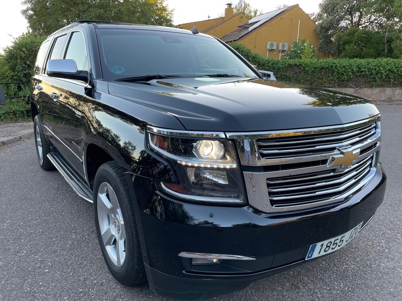 Chevrolet Tahoe LTZ año 2017 5.3 V8 automatico. - foto 1
