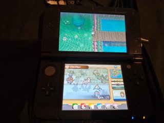 Nintendo 3DS XL New Negra edición Sol y Luna
