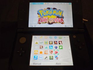 Nintendo 3DS XL New Negra edición Sol y Luna