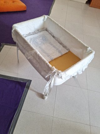 Minicuna/Moisés Bebé Estructura Metálica