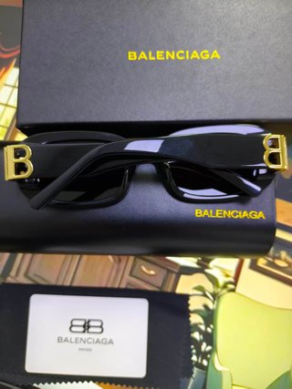 Gafas Balenciaga Negras Nuevas Caja Funda