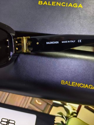 Gafas Balenciaga Negras Nuevas Caja Funda