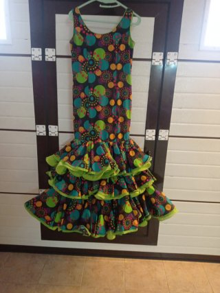 Vestido Gitana Talla M