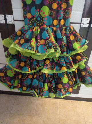 Vestido Gitana Talla M