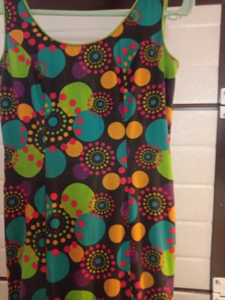 Vestido Gitana Talla M