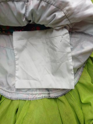 Vestido Gitana Talla M