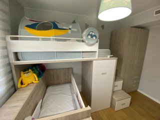 Habitación Infantil. Sin colchones.