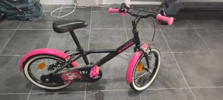 Bicicleta infantil Btwin 16 niña