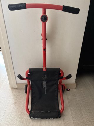 Ezy Roller Rojo y Negro