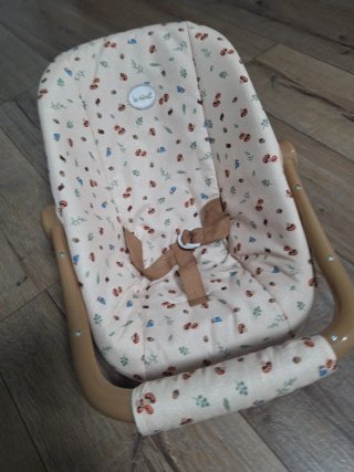 Silla coche muñeco La Nina perfecto estado