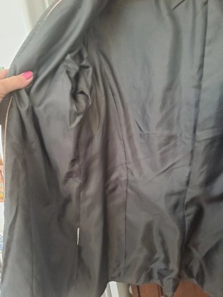 Chaqueta entallada Trucco gris mujer