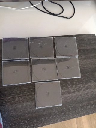 7 Cajas Originales PlayStation 1 (PS1)