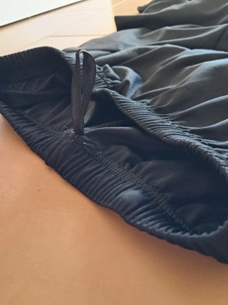 Falda Flamenco Niña SDM Negra Talla Ajustable