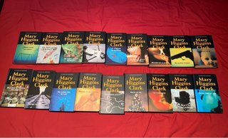 Colección libros de Mary Higgins Clark