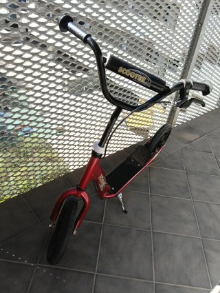 Bicicleta y Patinete 2 en 1