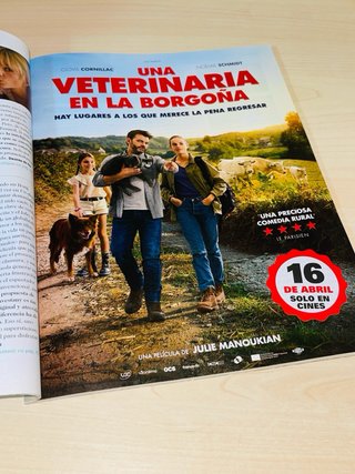 Revista Fotogramas, abril 2021