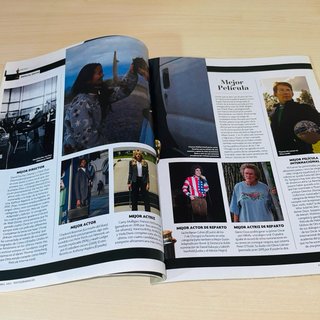 Revista Fotogramas, abril 2021