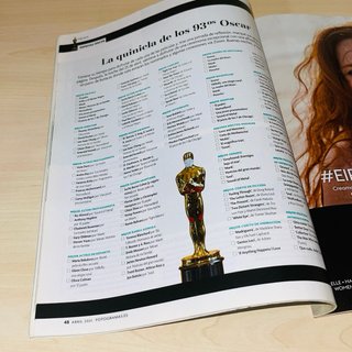 Revista Fotogramas, abril 2021
