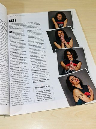 Revista Fotogramas, abril 2021