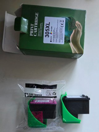 Cartucho Tinta 305XL Color y Negro