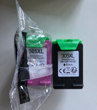 Cartucho Tinta 305XL Color y Negro