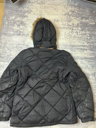 Parajumpers Chaqueta Plumas Negra