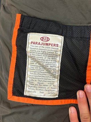 Parajumpers Chaqueta Plumas Negra