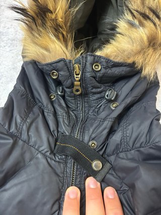 Parajumpers Chaqueta Plumas Negra