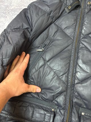 Parajumpers Chaqueta Plumas Negra