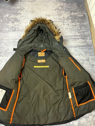Parajumpers Chaqueta Plumas Negra