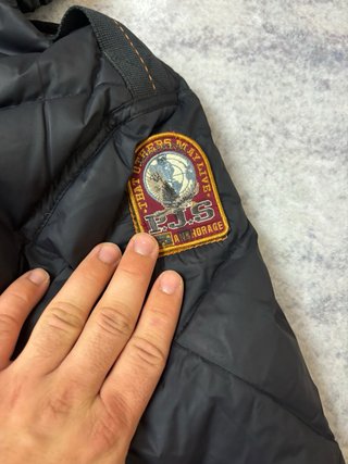 Parajumpers Chaqueta Plumas Negra