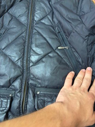 Parajumpers Chaqueta Plumas Negra