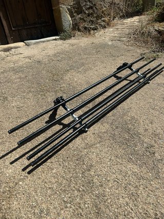 Barra protectora para coche de perro (Homologada)