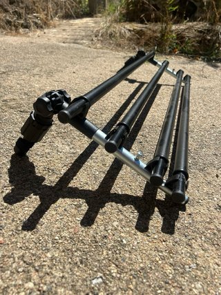 Barra protectora para coche de perro (Homologada)