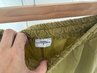 Pantalón Renatta Go Talla M Verde Oliva